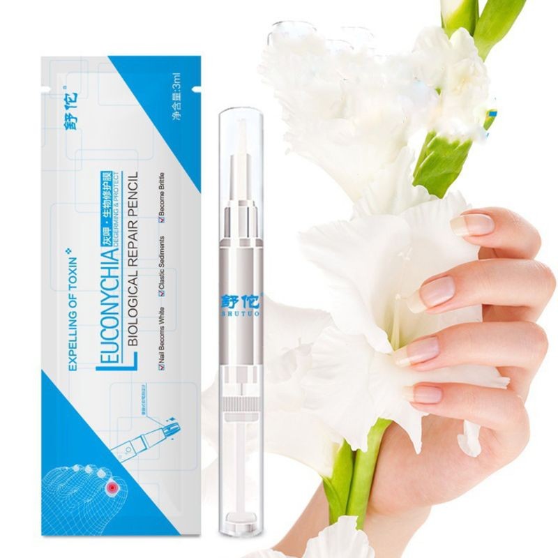 3ml Effective Nail Fungus Pen For Paronychia Infection Treatment Solution Gel Nail Treatment Essence Nutrients