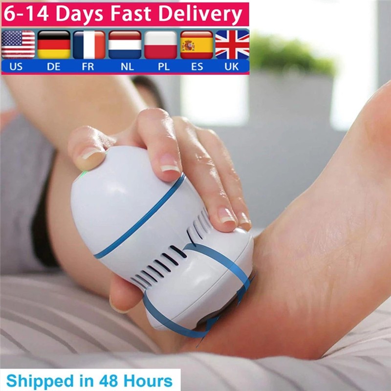 Electric Foot File Grinder Dead Skin Callus Remover For Pedicure Foot Tools Feet Care For Hard Cracked Foot Files Clean Tools