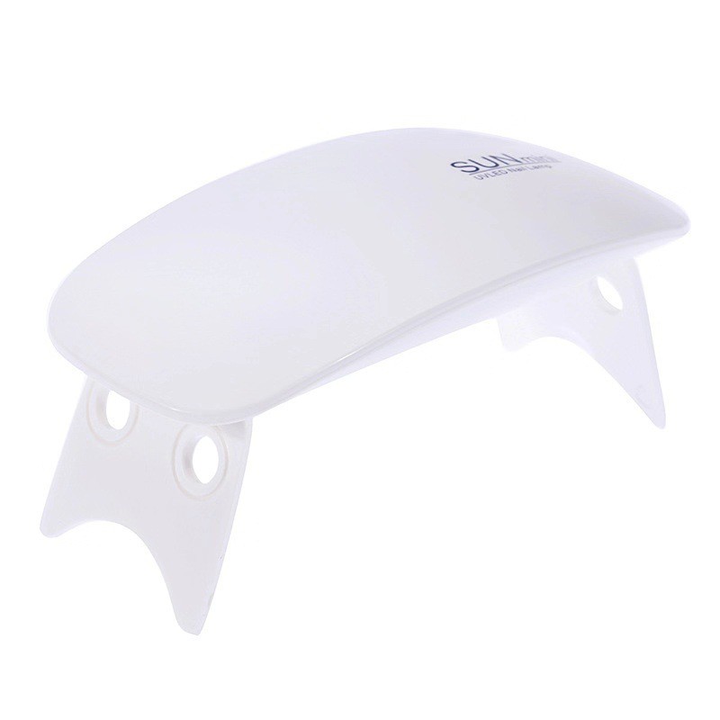 Nail Lamp 6W Mini Nail Dryer White Pink Uv LED Lamp Portable Usb Interface Very Convenient For Home Use