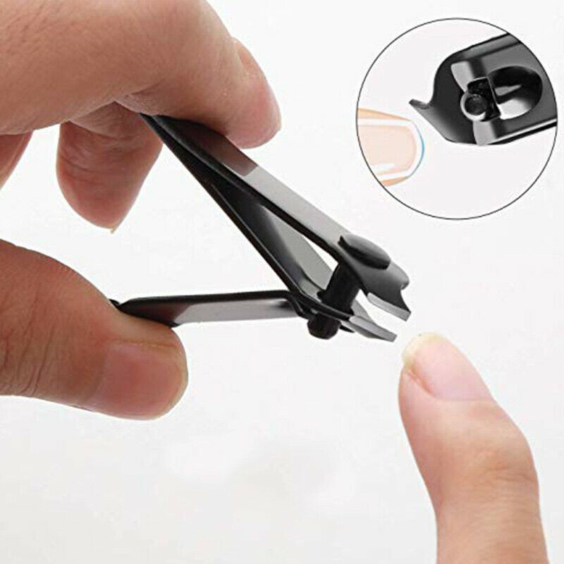 Stainless Steel Nail Clipper Professional Manicure Cutting Trimmer Manicure Machine Scissors Pliers Plier Pedicure Tool TSLM1