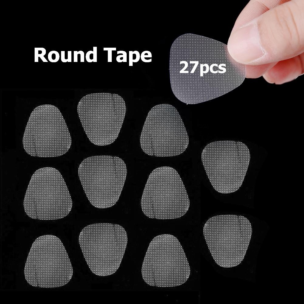 12/27/24pcs Face Tape Anti Wrinkle Pad Skin Lifting Tape Frown Smile Forehead Lines Anti Wrinkle Patches Anti Aging Sticker