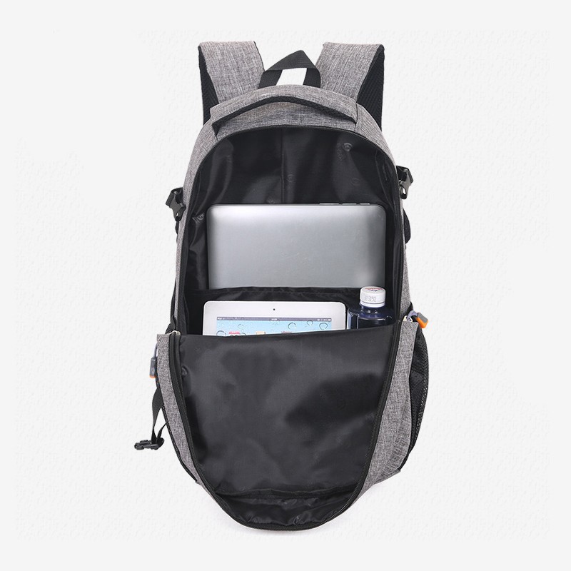 2021 New Fashion Men's Backpack Male Bag Polyester Laptop Backpack Computer Bags High School Student College Students Male Bag