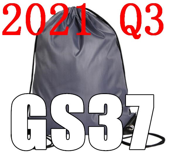 Newest 2021 Q3 SP24 new style SP 24 pocket pocket and pull on rope handbag bag