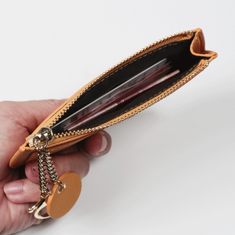 Shell Coin Purse Fashion PU Leather Coin Purse Women Small Wallet Change Purses Small Zipper Money Storage Bags Bag Zipper Wallet