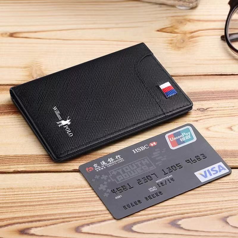 Men Wallets Men Wallets Thin Male Purse Card Holder gafskin Soft Small Purses New Design Vintage Men Short Slim Wallet