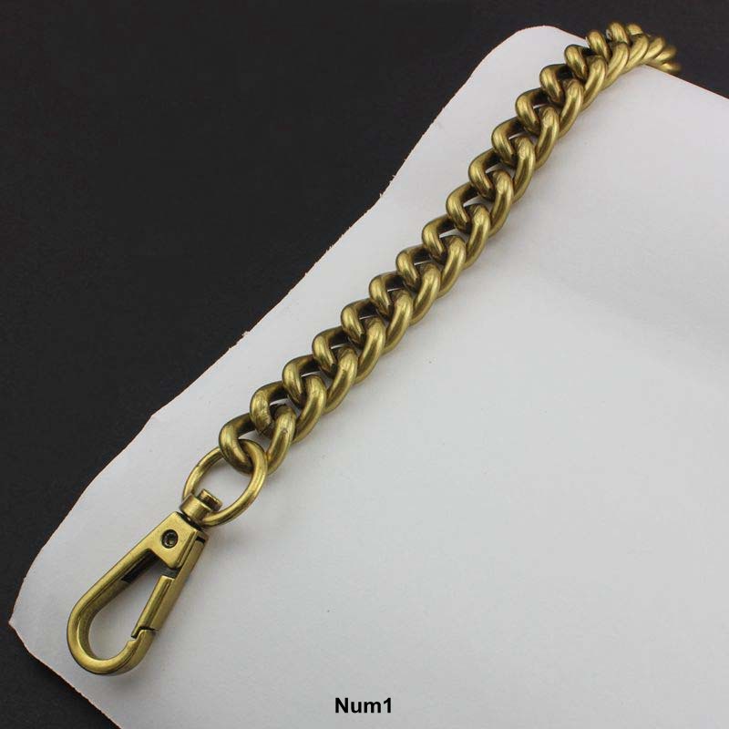 13mm and 10mm rainbow aluminum handbag,chain case,accessories,high quality plated cover,wholesale