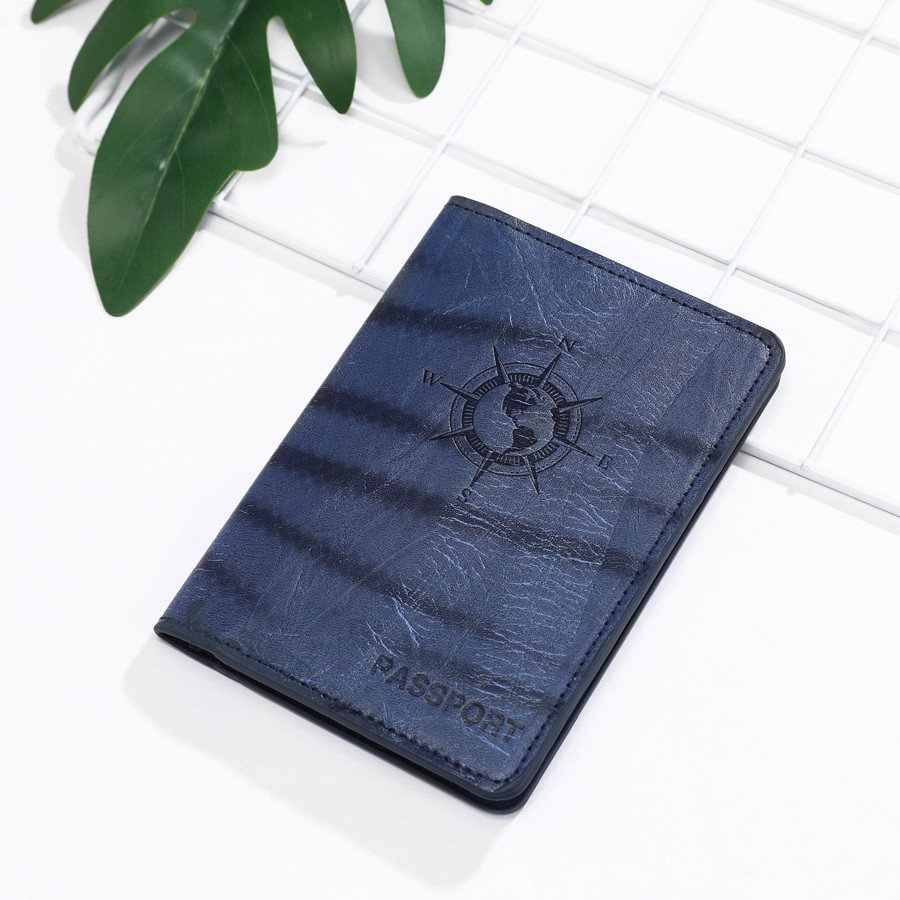 Zoukane New Passport Cover Card Holder Women Men Travel Credit Card Holder Travel ID & Document Passport Holder CH07