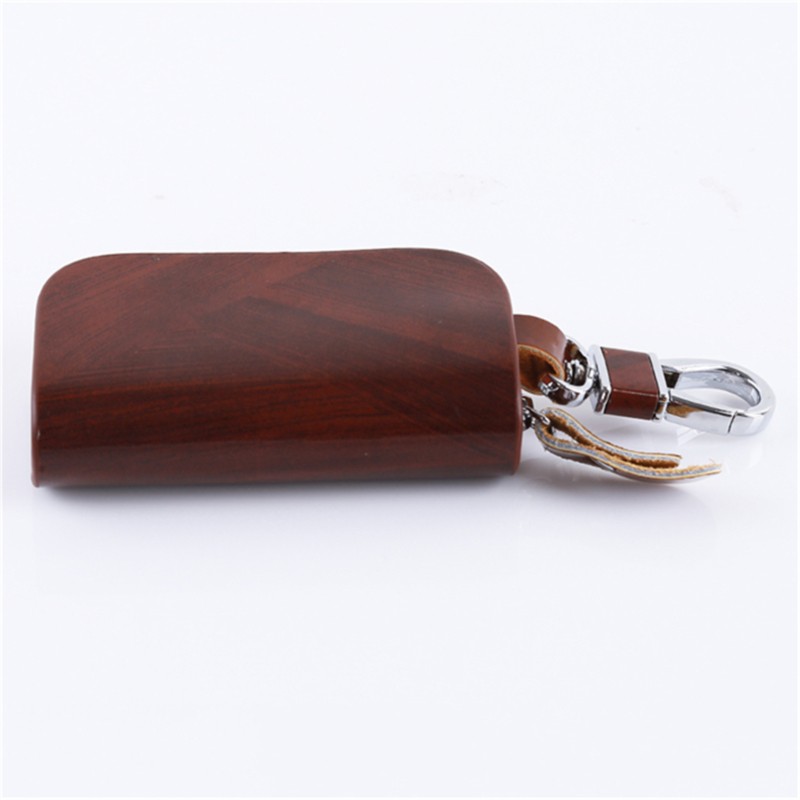 2021 Male Key Organizer Cover Men Key Holder Zipper Key Bag Leather Bag Car Key Wallets Function Package Housekeeper