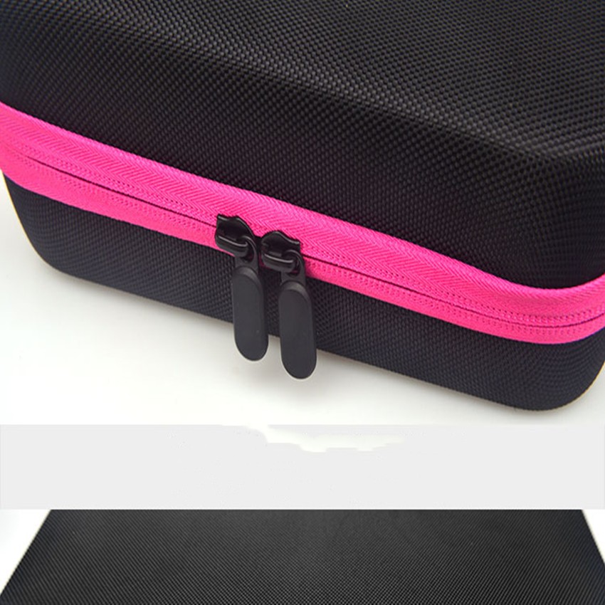 60 Bottles Essential Oil Collection Bags Portable Travel Carrying Bag Nail Polish Portable Shockproof Doterra Storage Bag