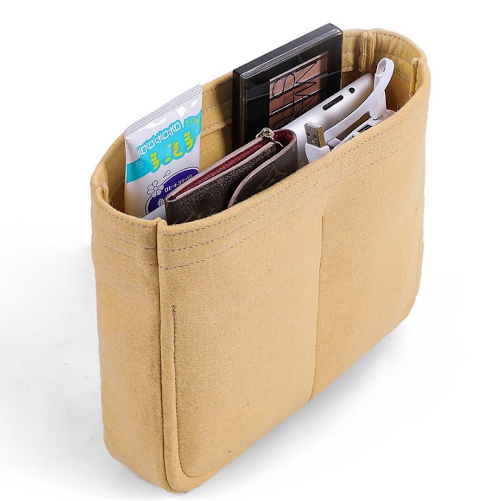 Gabriel organizer bag. e Hobo / Small, Medium and Large / Indoor, Handmade Felt 3mm (20 Colors)