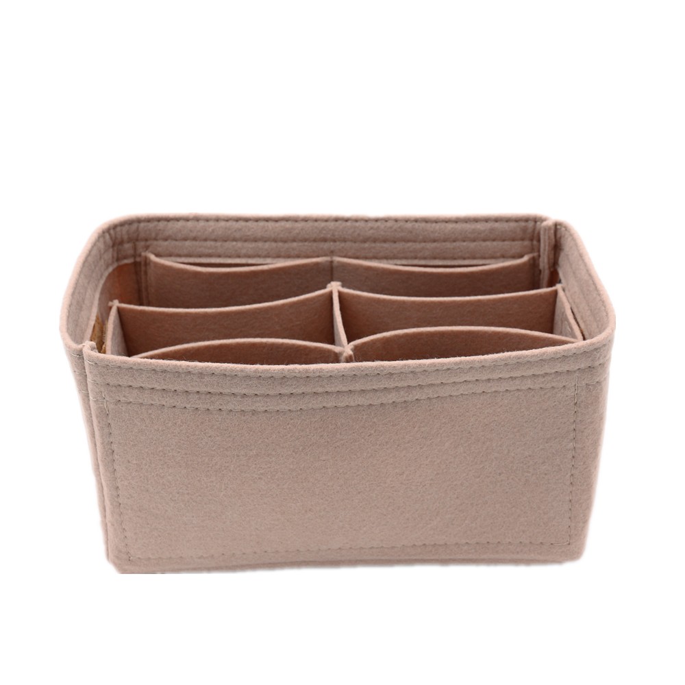 Nice BB Insert Organizer Makeup Hand Bag Organizer Purse Inner Insert Portable Cosmetic Bags for Nice BB Bag Organizer