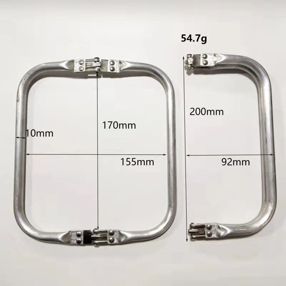 5pcs 13cm 19cm 16cm 20cm 22cm 24cm 25cm 30cm Doctor Metal Purse Frame Handle Frame for Handbag DIY Sewing 0128