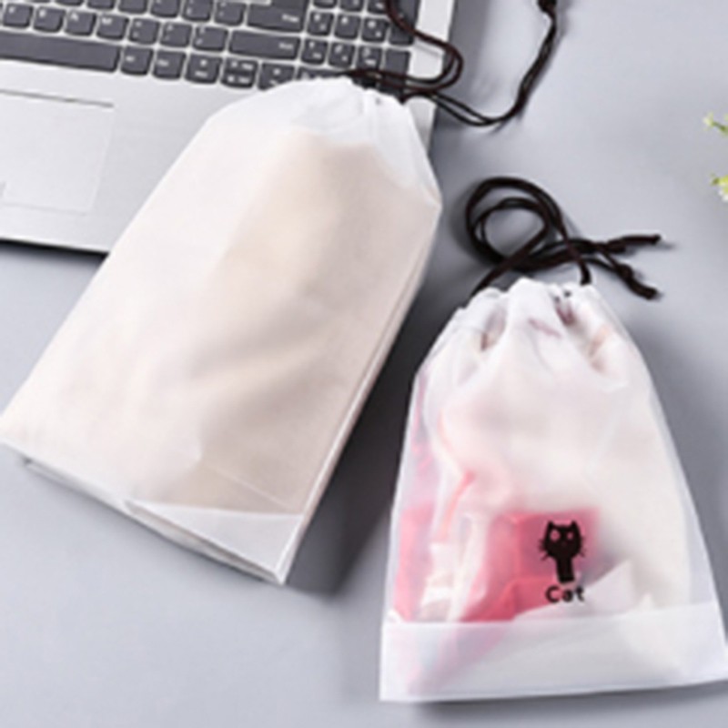 Fashion Portable Drawstring Bags Girls Bags Women's Shoes Waterproof Travel Bag Clothes Storage Handbag High Quality Cosmetic Bag