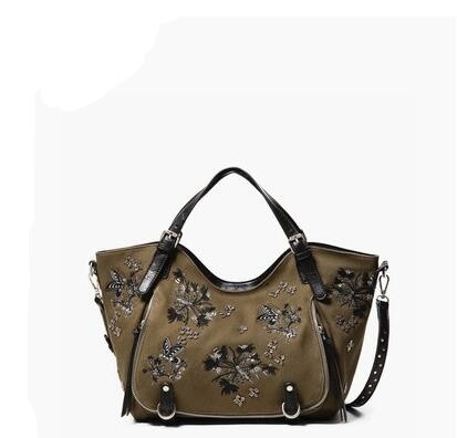 2020 Spain Brand Hot Style Ladies Embroidered Shoulder Bag Ladies Luxury Brand Carry Bags Crossbody Bag For Fashion Women Sold