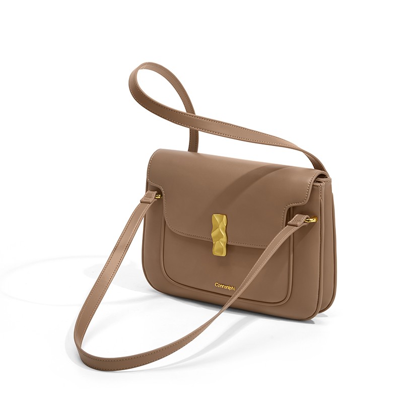 Women's Underarm Bag Trendy 2022 Handbag Split Cow Leather Suspender Bags for Women Ladies Female Luxury Shoulder Saddle Bag