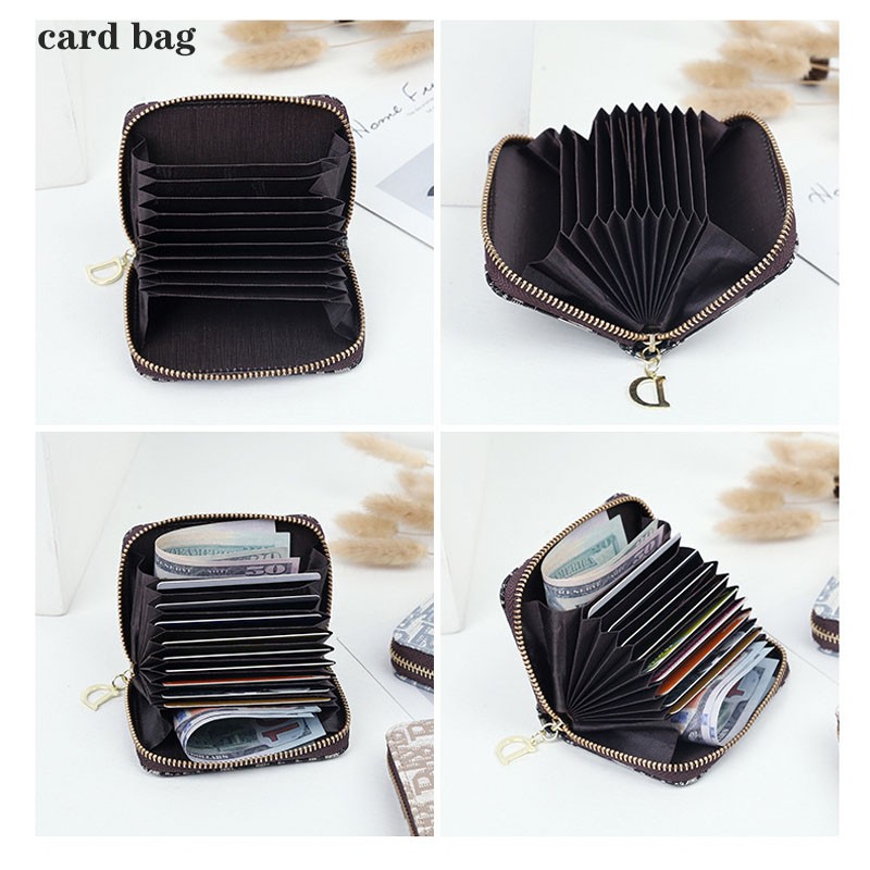 DNRXBD Long Women Wallet New Female Purses Coin Purse Card Holder Women Leather Wallets Clutch Bag Money Bag Purses Carteira