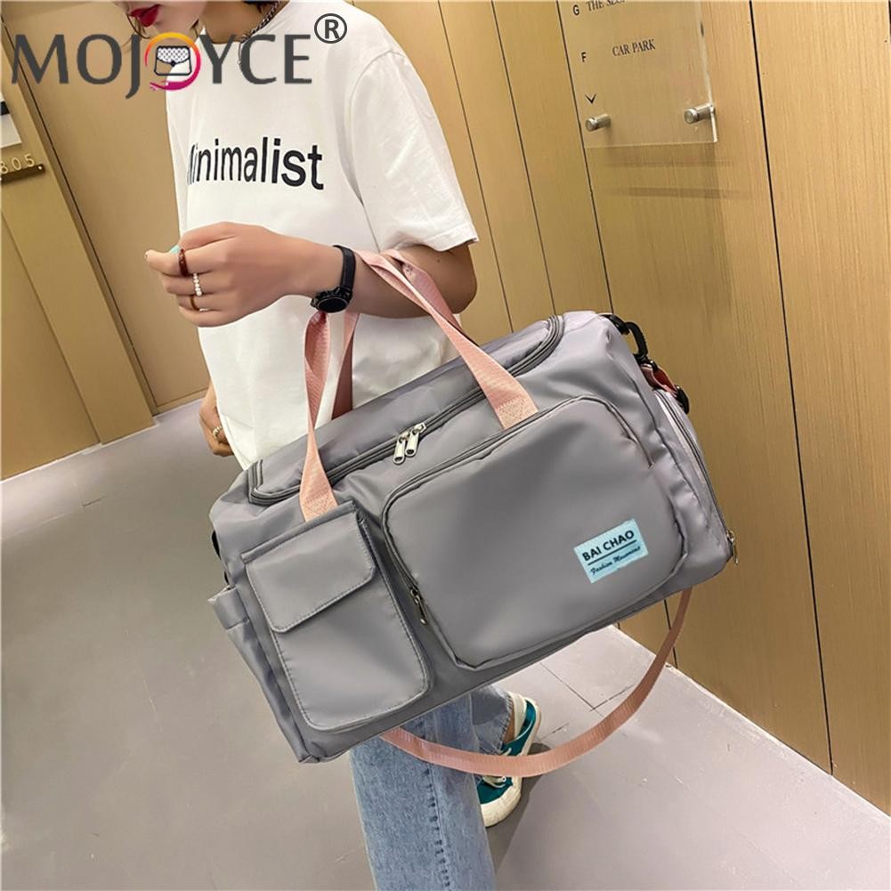 Fashion Women Crossbody Bags Casual Fitness Travel Crossbody Bag Casual Sports Nylon Handbags Large Capacity