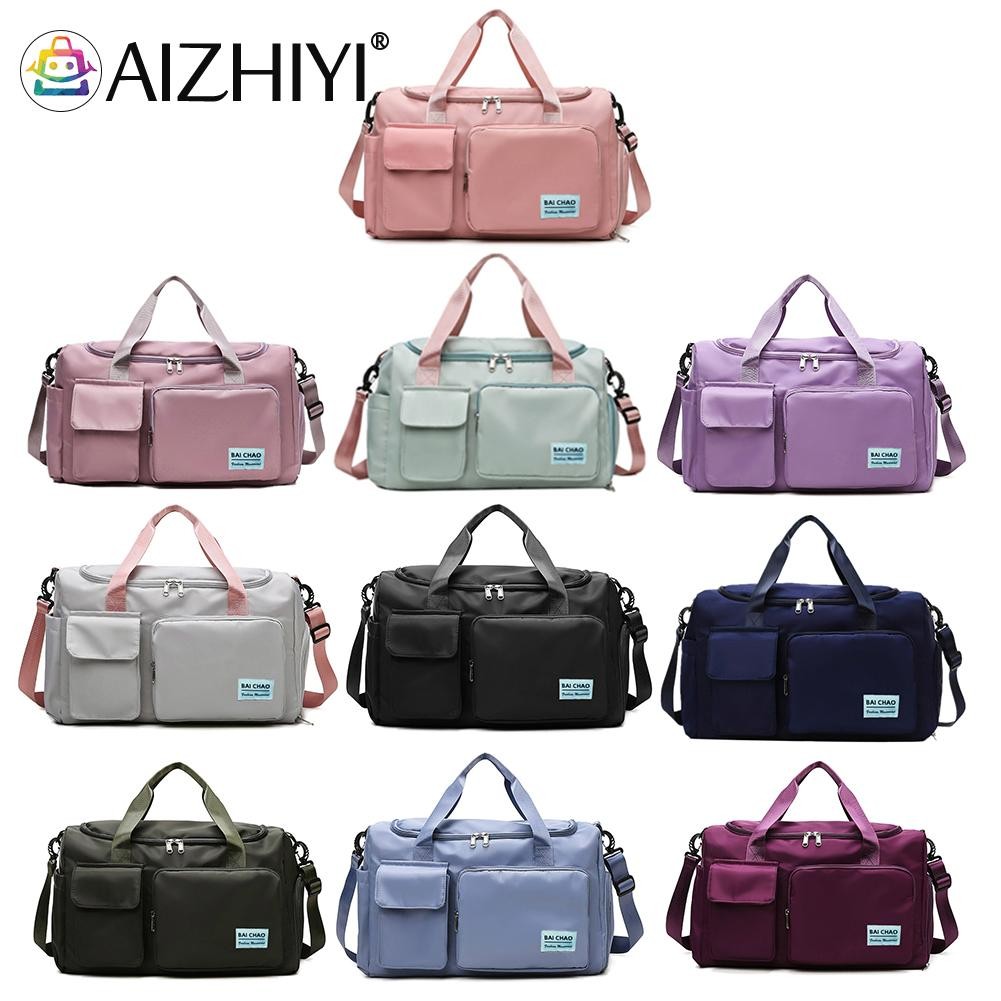 Outdoor Casual Large Capacity Women Sports Handbags Fashion Patchwork Women Handbags Fitness Crossbody Bag Travel Shoulder Bag