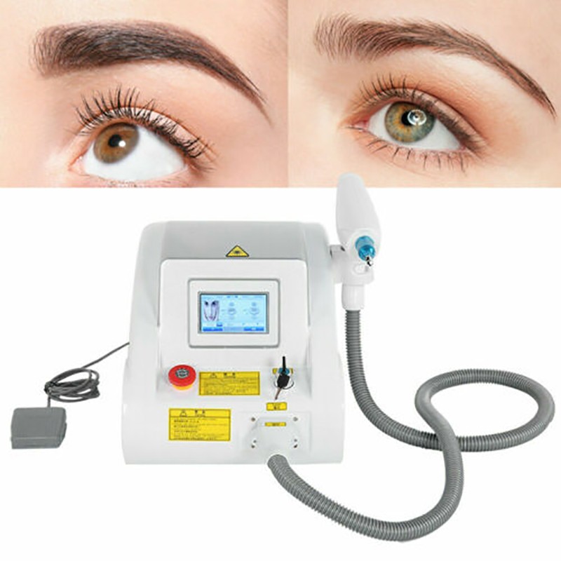 Q Switch ND YAG Carbon Laser Peel Tattoo Eyebrow Removal Machine Skin Whitening