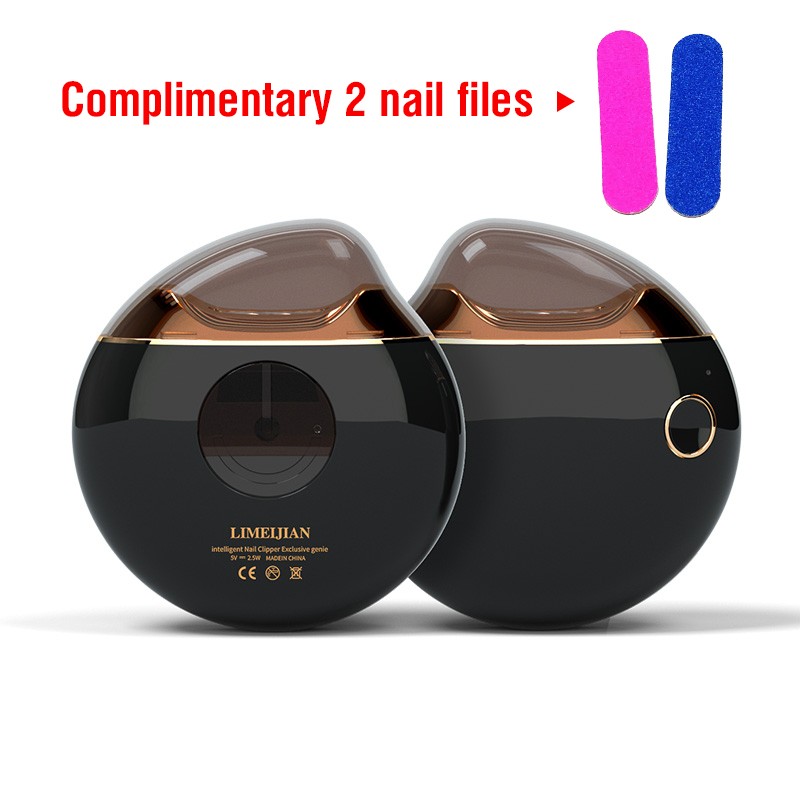 New electric nail clipper full automatic nail clipper fast anti-splash anti-pinch tool nail sharpener