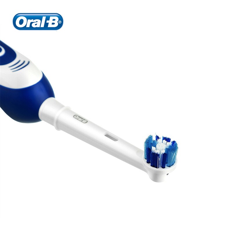 Oral B Electric Toothbrush Rotation Clean Dental Adult Toothbrush DB4010 Electric Toothbrush with 4 Additional Replacement Heads