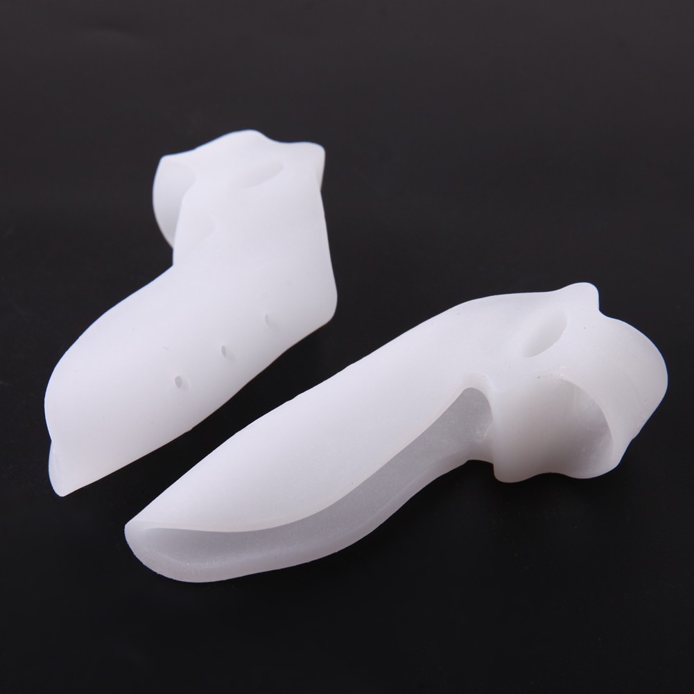 2pcs Big Toe Separator Corrector Straightener Splint Bunion Toe Straightener Foot Pain Relief Hallux Valgus Orthotics Supplies