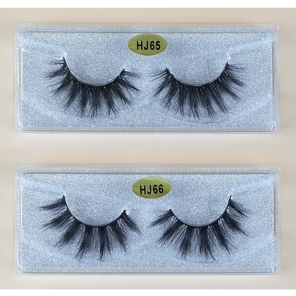 Mink eyelashes wholesale 30/50/100pcs 3D mink lashes bulk natural faux false eyelashes package makeup fake eyelashes bulk items