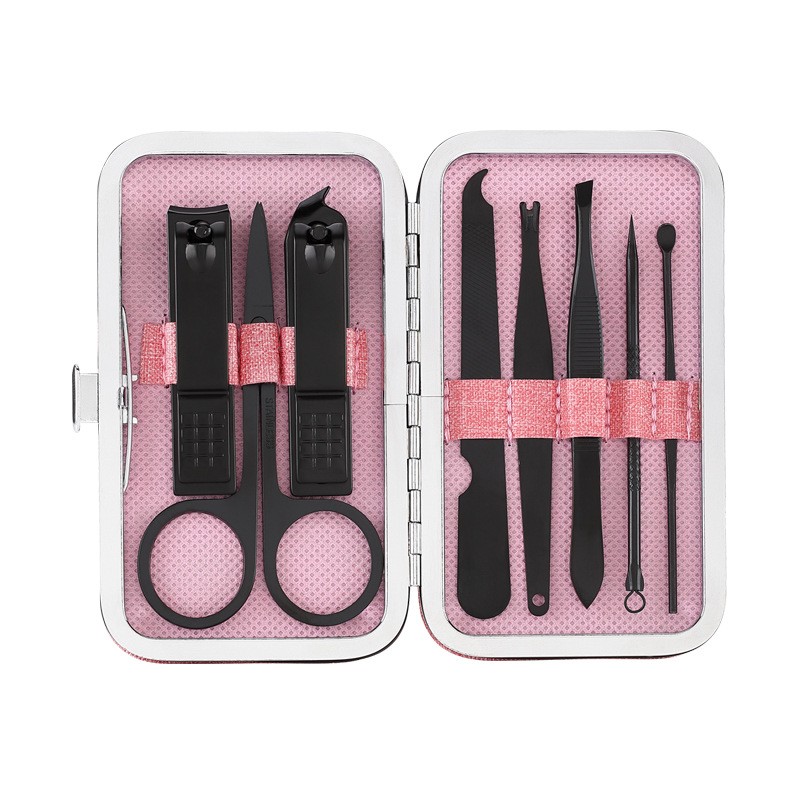 Professional scissors nail clippers one set nail groove pedicure knife dermatitis clipper nails manicure tools