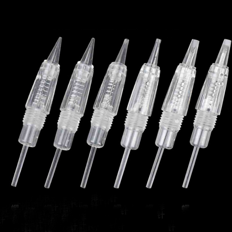 100pcs Professional Cartridge Needle for Charmant Permanent Makeup Machine Pen V7 Charme Princesse Digital Needles