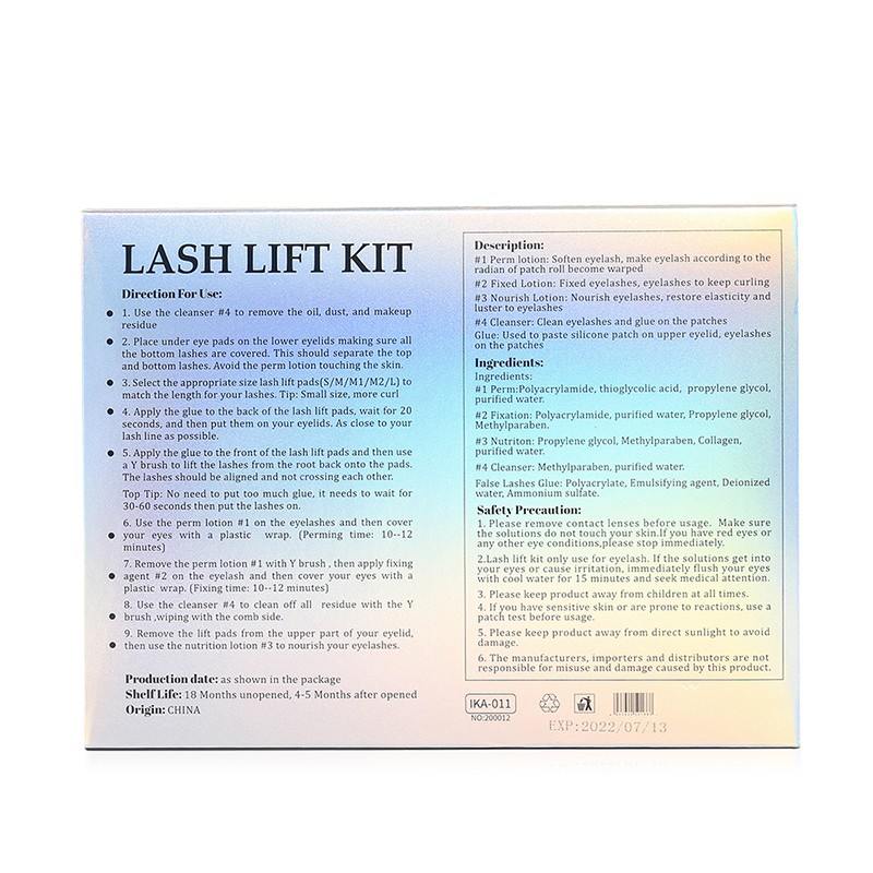 Dropshipping Lash Lift Kit Professional Eyelashes Perm Econoscoring Lashes Lift Kit Eyelashes Lift Kit Eyelashes Lash Curl Makeup