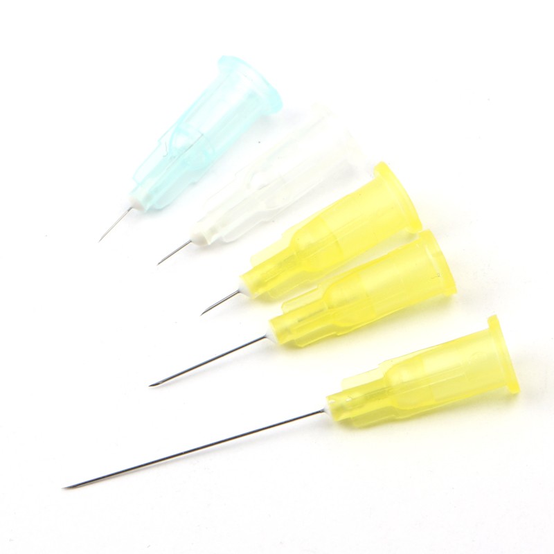 Micro Needle 13mm 4mm 25mm Disposable 30g Medical Micro Plastic Injection Cosmetic Sterile Needle Surgical Tool