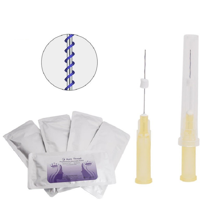 20pcs Novice supplier TERO preferred hot model mono screw 30g 29g russian mouth pdo thread lift