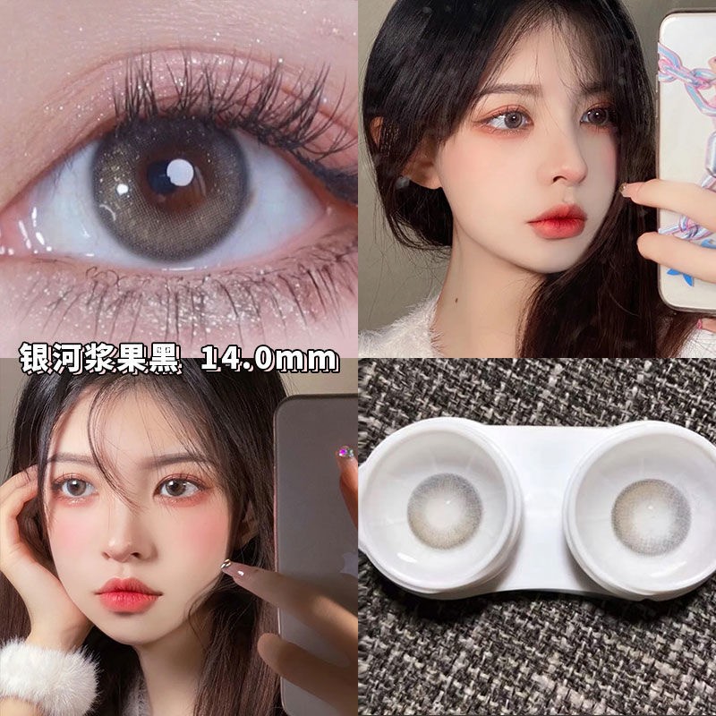 soft contact lenses for eyes 2 degrees pc/pair myopia prescription beauty pupil nature makeup colorful new york contact lens