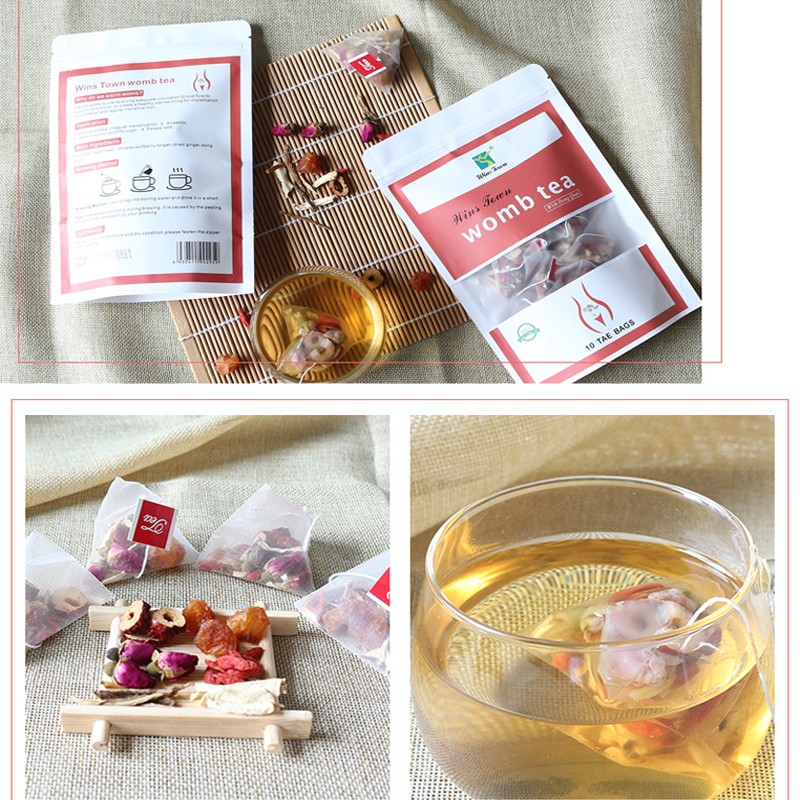 2/3 Boxes Feminine Hygiene Uterus Detox Tea Irregular Menstruation Uterus Tea Natural Herbal Uterus Cleansing Warming Health Care