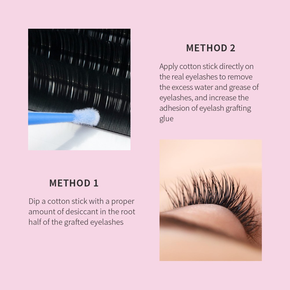 Glamlash Eyelash Glue Bonding Strength Eyelash Extensions Primer Individual Lash Application Ultra Super Lash Primer