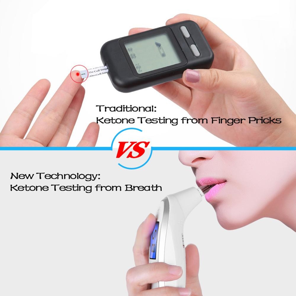 EEK - Precision ketogenic spirometer, ketogenic blood pressure tester