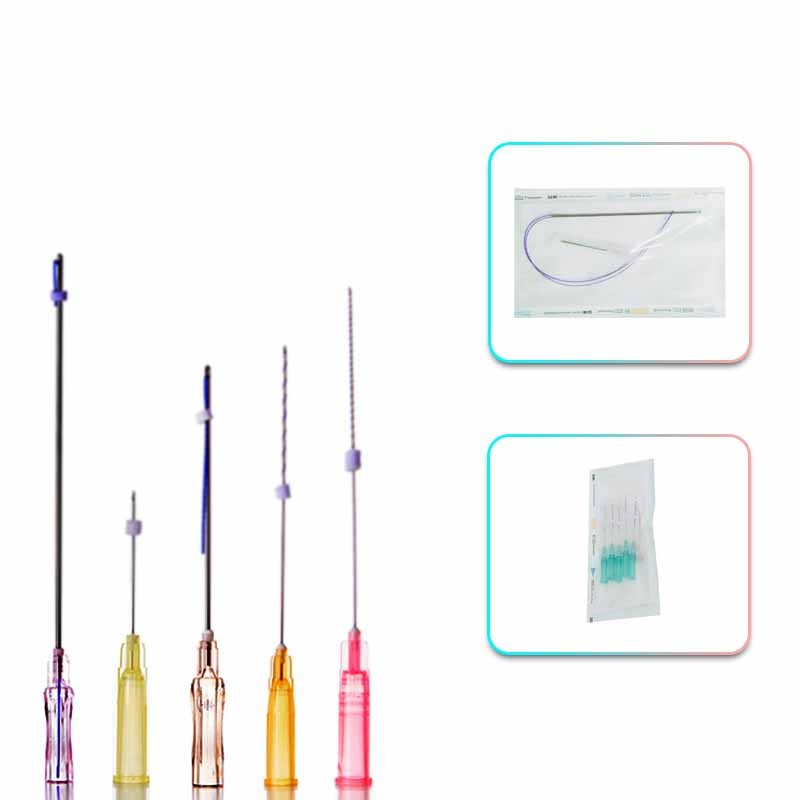 مستحضرات التجميل الكورية لشد البشرة والشفاه ورفع الوجه Cog سلسلة ثلاثية الأبعاد 4d 6d مونو تورنادو المسمار الأنف موضوع متعدد PDO