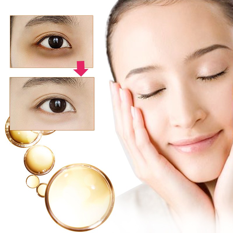 20pcs=10Pairs Beauty Gold Crystal Collagen Eye Mask Eye Patch For Eyes Mask Acne Korean Collagen Mask Skin Care