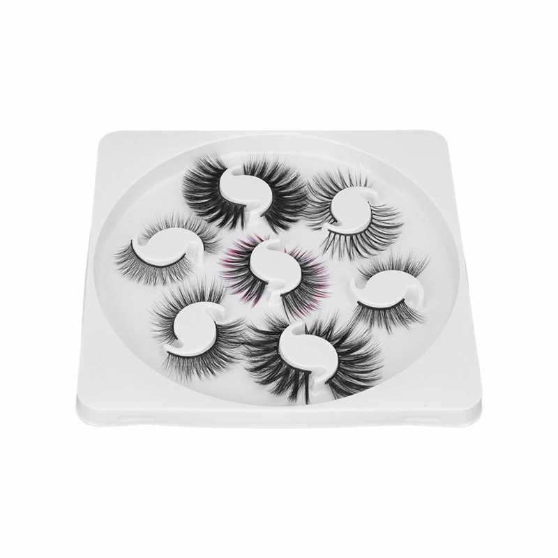 Mixed False Eyelashes Natural Curly False Eyelashes for Stage Makeup