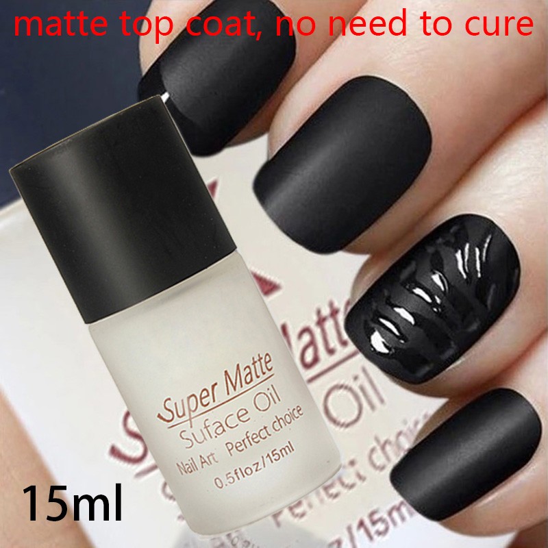 12ml Top Coat UV Gel Y Base Coat No Wipe For Gel Nail Polish Manicure Primer