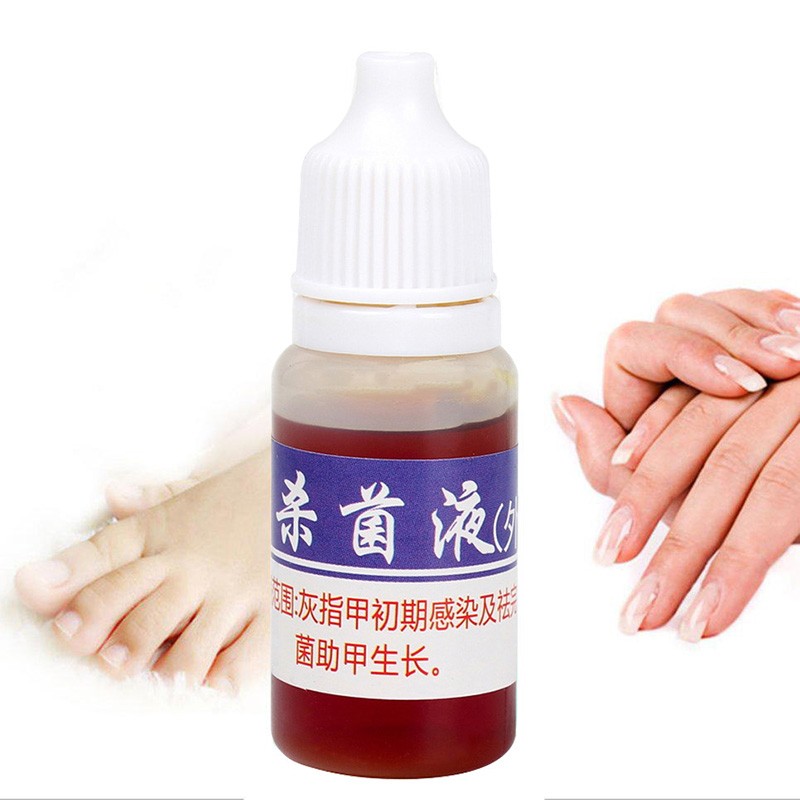 10mlFoot Fungal Care Nail Liquid Mycosis Whitening Toe Nail Fungus Removal Gel Anti Paronychia Onychomycosis Supplies