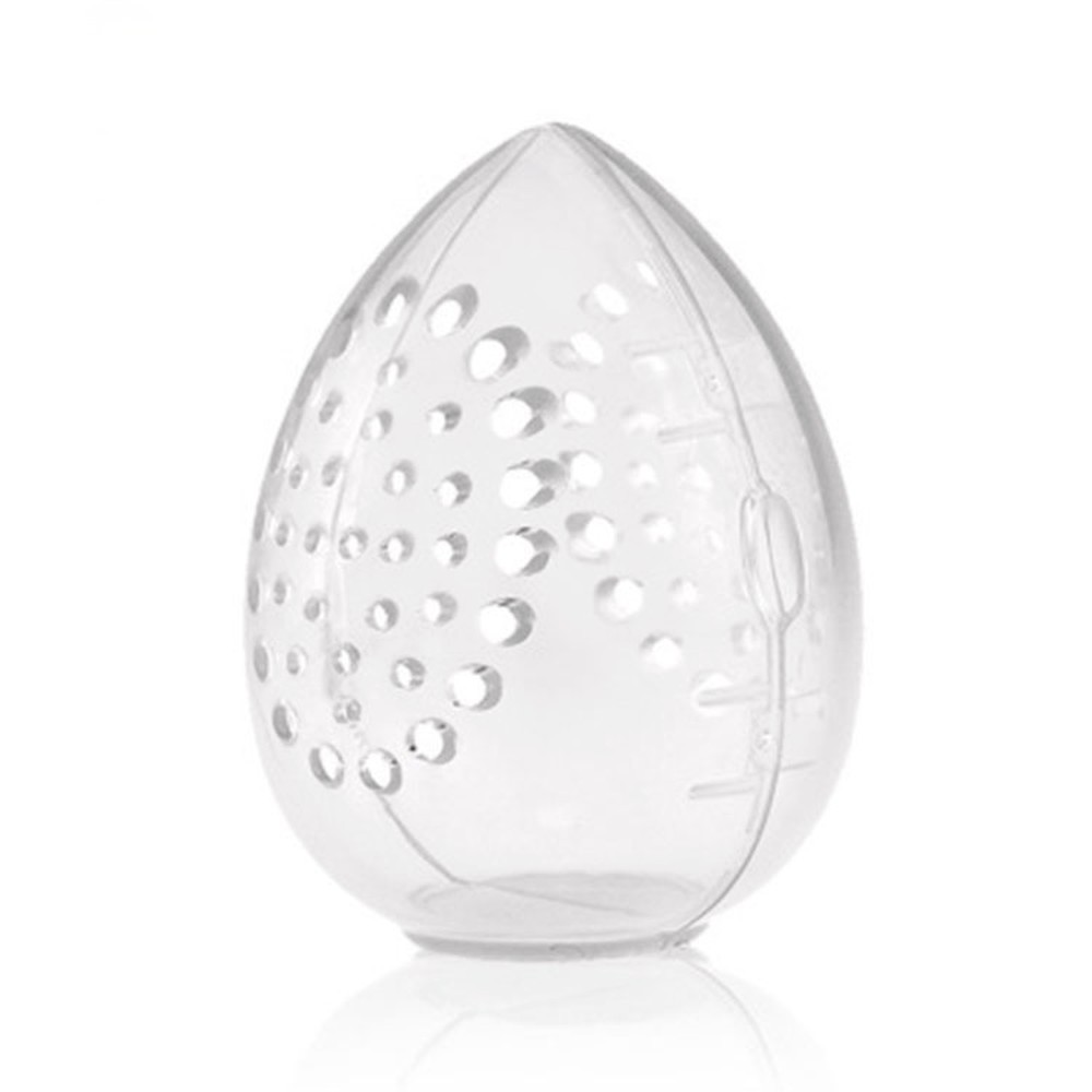 Mold Proof Puff Drying Holder Easy to Carry Sponge Display Storage Cosmetic Puff Holder Egg Shape Box Makeup Accessories