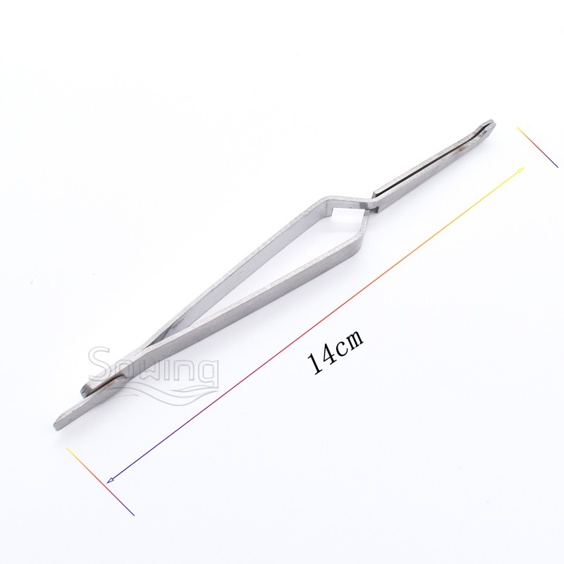 Orthodontic bracket forceps dental equipment bracket dental instrument holder stainless steel serrated forceps