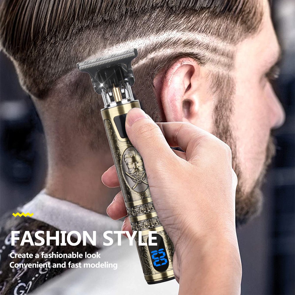 Hair Cutting Machine Hair Trimmer Barber Cordless Hair Clipper Beard Trimmer Cordless Shaver Electric Razor Men Shaver