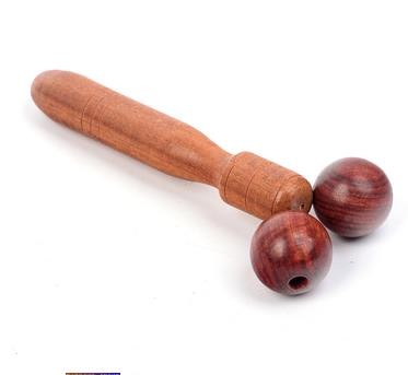 Meridian Yoga Massage Stick Wooden Massage Stick For Stomach Back Waist Neck Leg