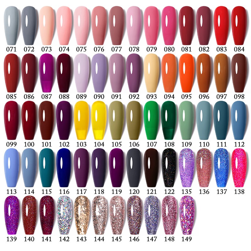 ur sugar pink nail gel polish 7.5ml each for manicure semi permanent soak off gel uv led varnish gel nail art design