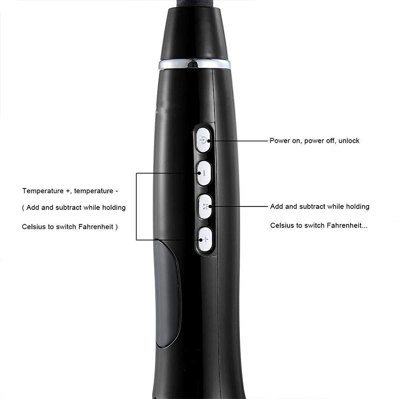 Multi Automatic Hair Curler Hair Curling Iron LCD Ceramic Rotating Hair Waver Magic Curling Wand Iron Hair Styling Tools