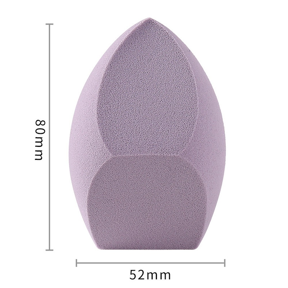 Large Makeup Sponge Foundation Powder Smooth Cosmetic Puff Cut Shape Concealer BB Cream Liquid Face Cosmetic Make Up Blender Tool