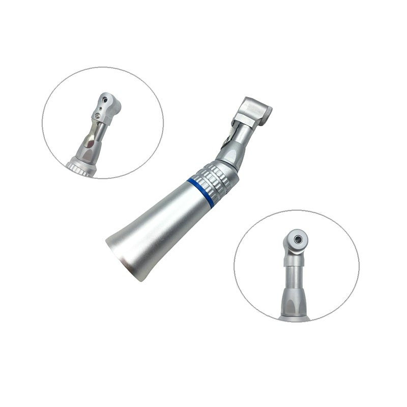 Dental Low Speed ​​Handpiece Air Turbine Handpiece Straight Contra Angle 2/4 Holes Air Motor