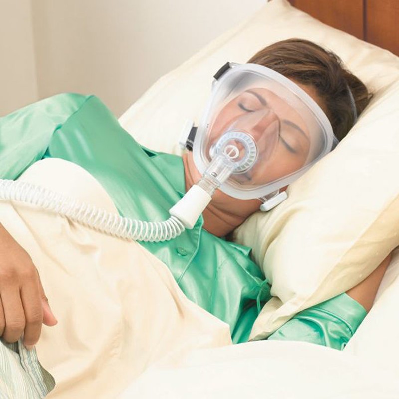 CPAP Full Face Mask Automatic Breathing Mask CPAP APAP BPAP Anti Snoring Sleep Apnea Osas Mask Osas